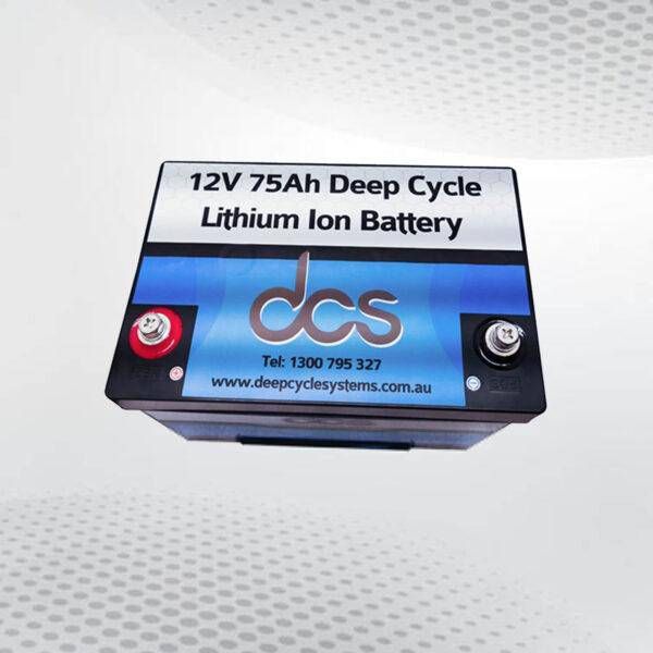 Solar lithium batteries