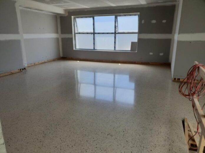 polished concrete Mornington