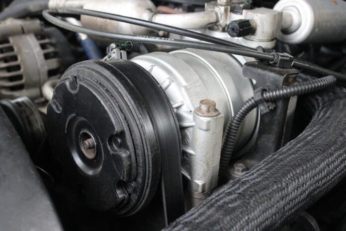Air Conditioner Compressor Mitsubishi Lancer Air Conditioner Compressor Mitsubishi Lancer