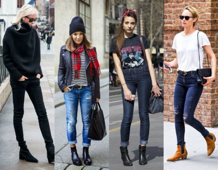 Wide Fitting Ankle Boots Ladies