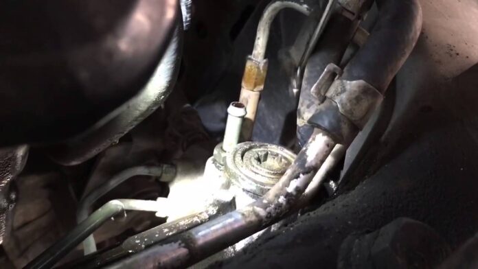 Nissan X-Trail power steering hose Nissan X-Trail power steering hose