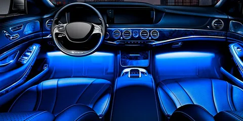 Car interior wire lights Car interior wire lights