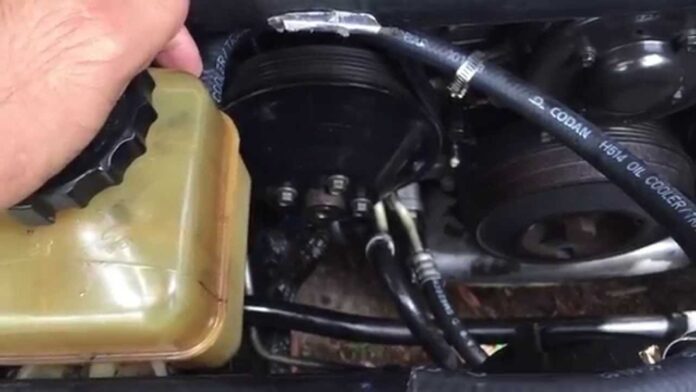 Holden Commodore power steering pump Holden Commodore power steering pump