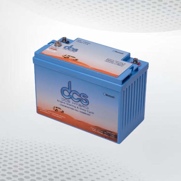 batería de 12v CC