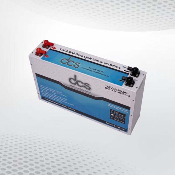 batterie marine au lithium-ion
