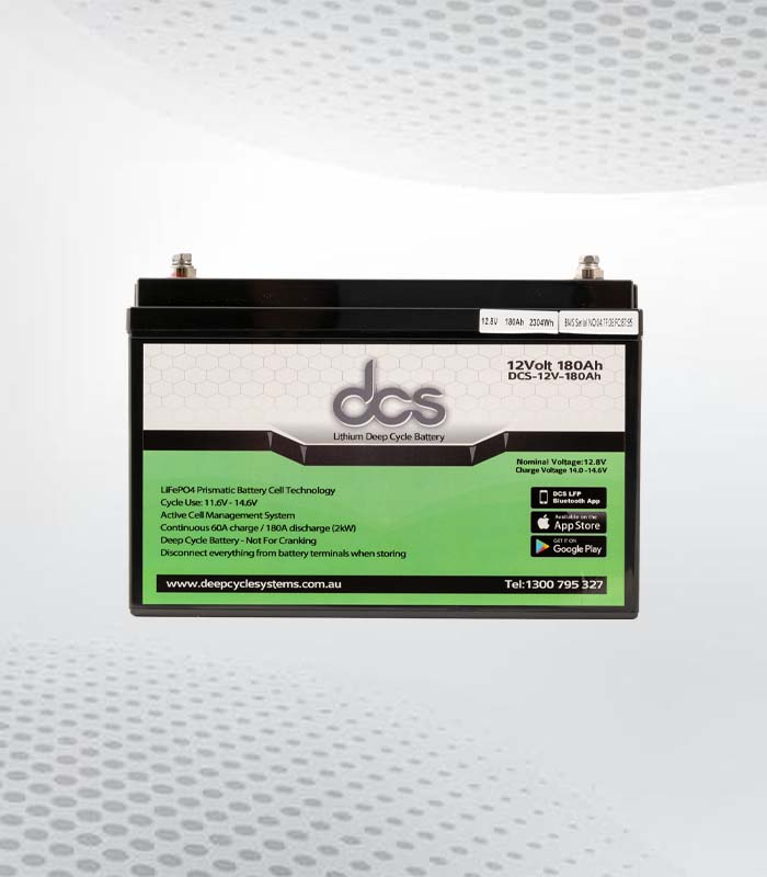 Batteria 12v 200ah