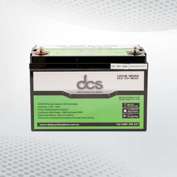 24 volt lithium-ion scheepsaccu