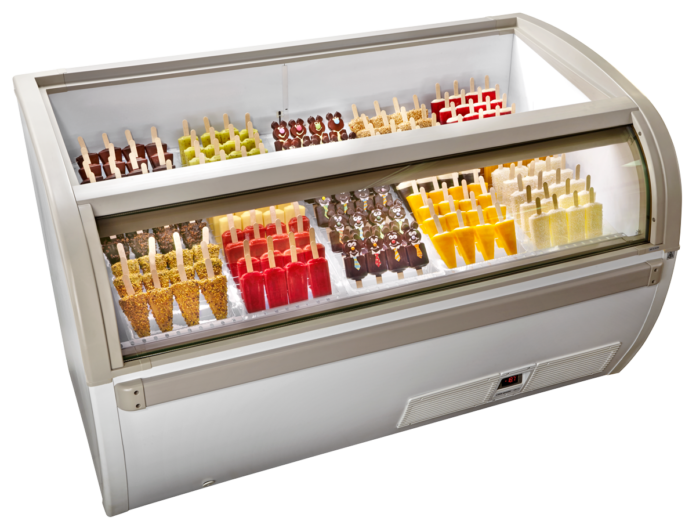 Commercial chest freezer Commercial chest freezer