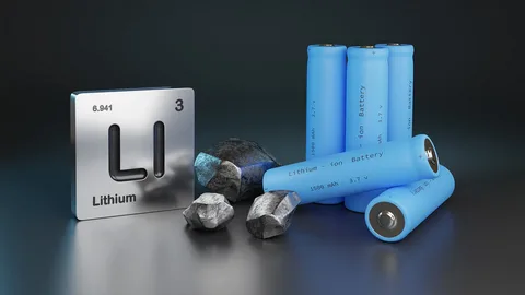 Lithium-energiepakket Lithium-energiepakket