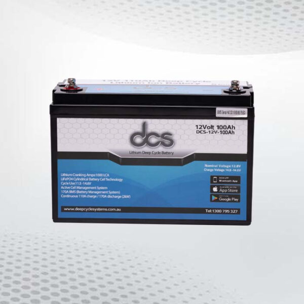 Ciclo profundo de 12v