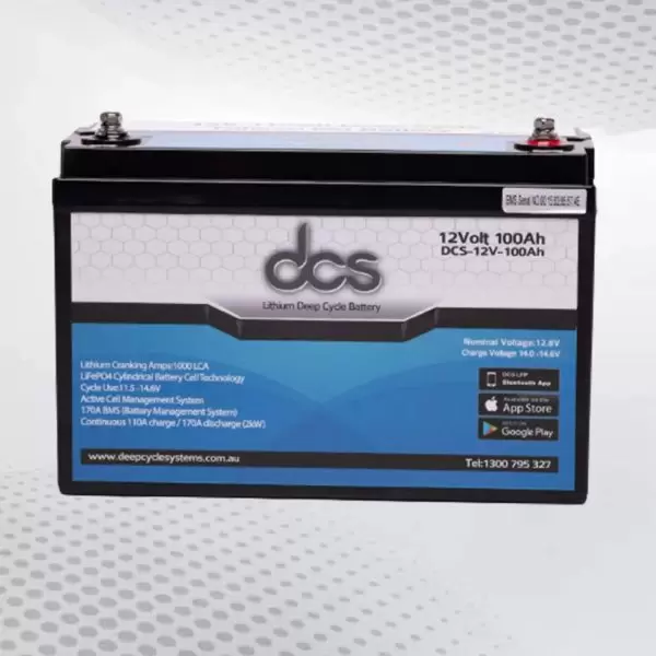 lithium ion solar battery