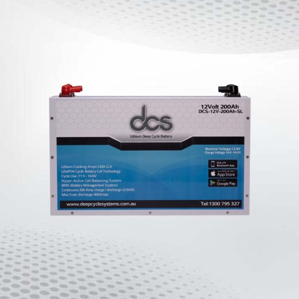 zyklenfeste Solarbatterie