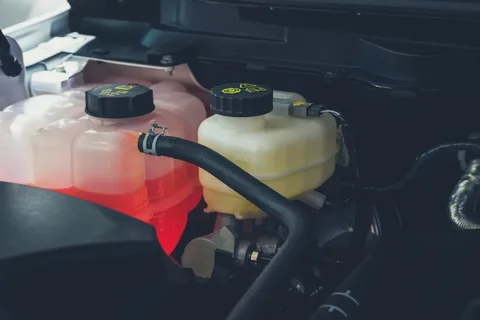 Mazda BT-50 Coolant Overflow Bottle