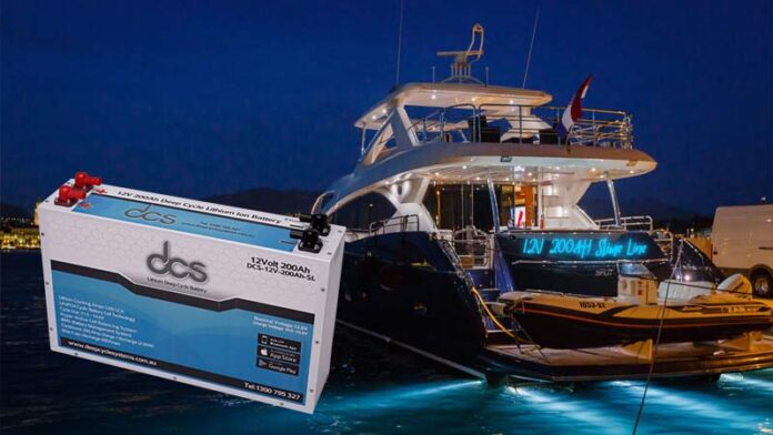 Lithium-Trolling-Motorbatterie Lithium-Trolling-Motorbatterie