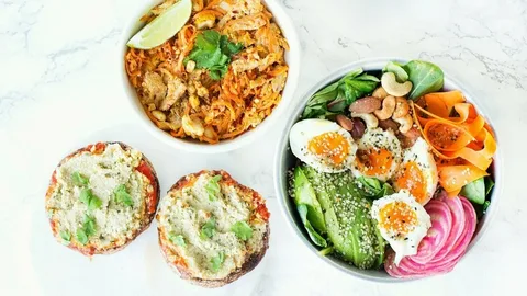 Easy lunch recipes
