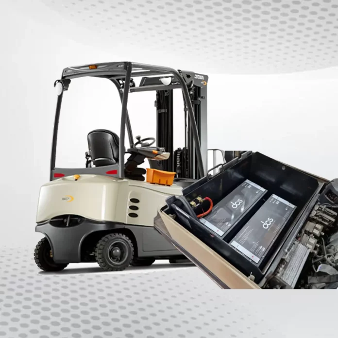 Lithium ion forklift battery Lithium ion forklift battery