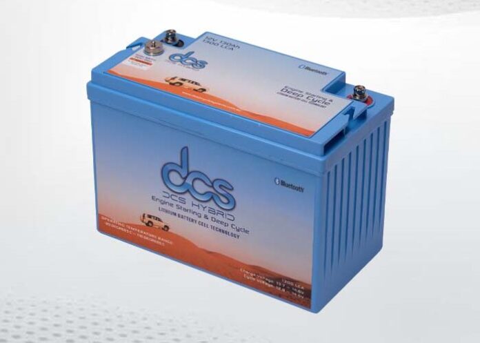 Batteria a ciclo profondo da 200 ampere /ora Batteria a ciclo profondo da 200 ampere /ora