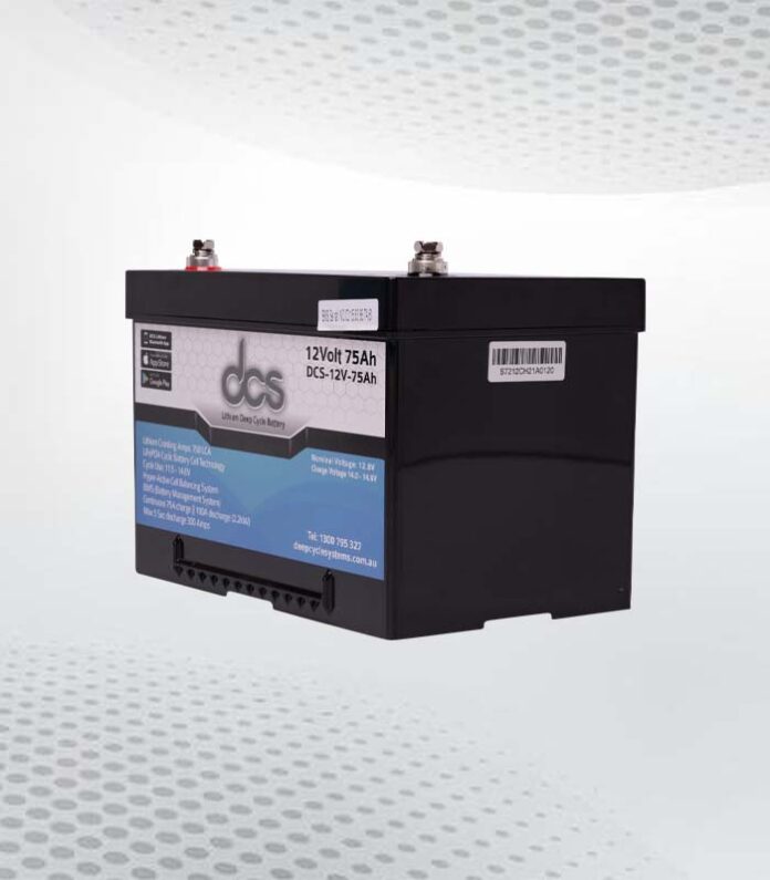 Batteria agli ioni di litio 12 V 50 Ah Batteria agli ioni di litio 12 V 50 Ah