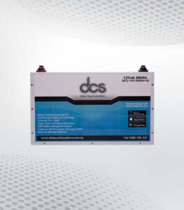 Batería de ciclo profundo 12v 75ah