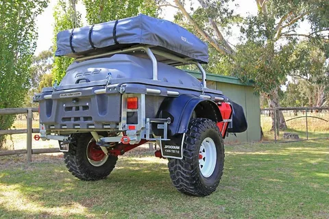 Off Road Box Trailer Off Road Box Trailer