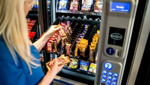 snacks vending machine Brisbane