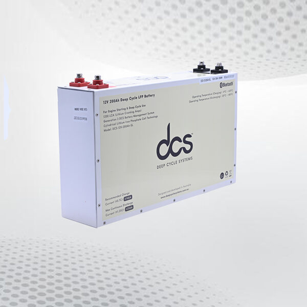 200-Ampere-Batterie 200-Ampere-Batterie