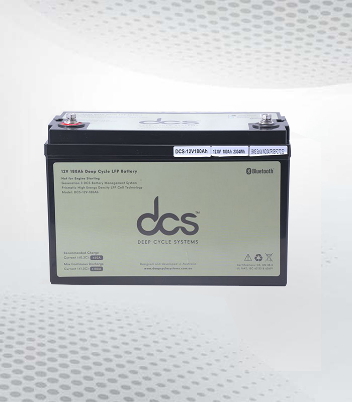 batteria da 12V 180 Ah