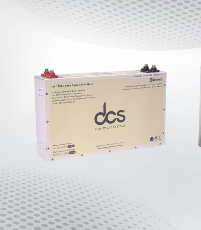 Deep Cycle Starterbatterie Deep Cycle Starterbatterie