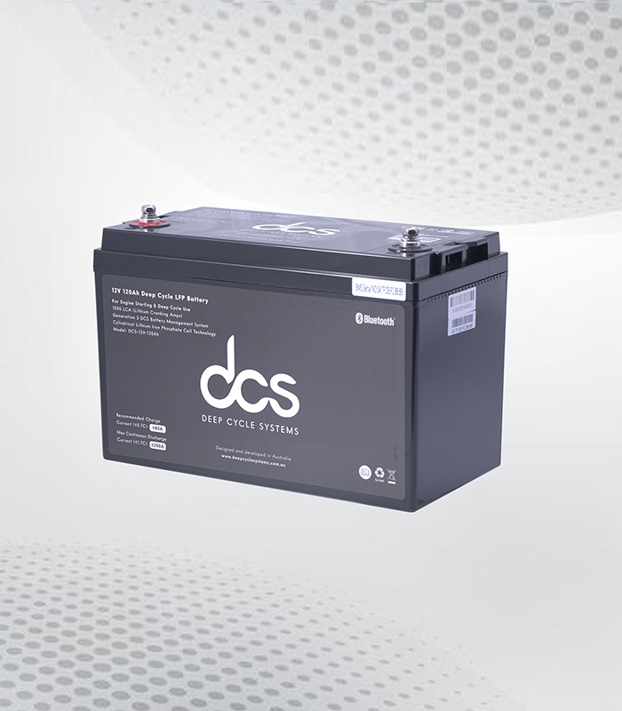batería de 12v 120ah