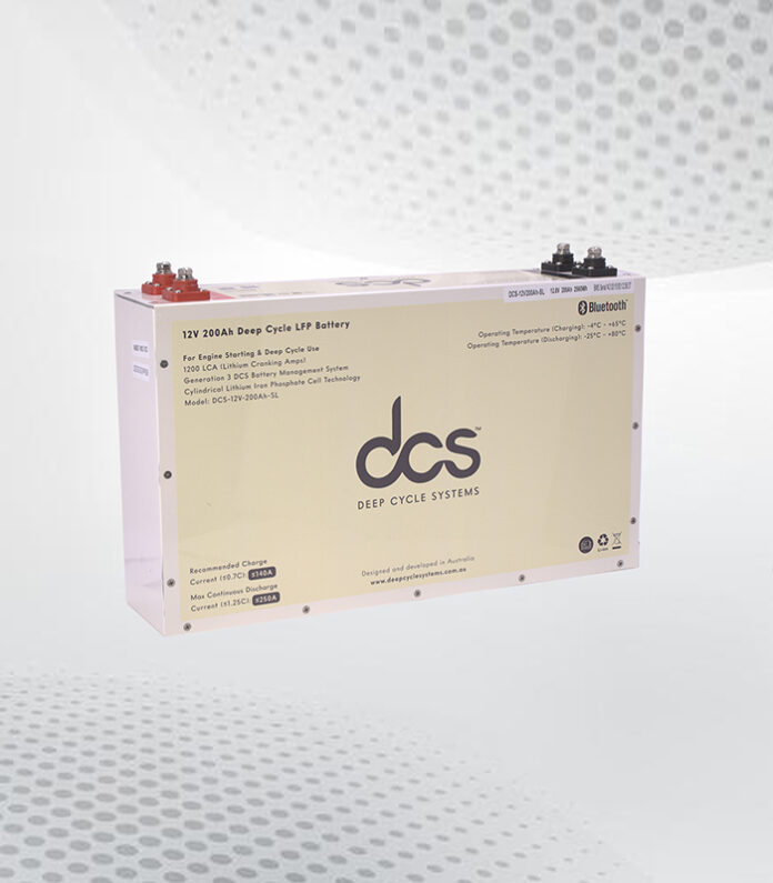 batteries au lithium slimline DCS   batteries au lithium slimline DCS